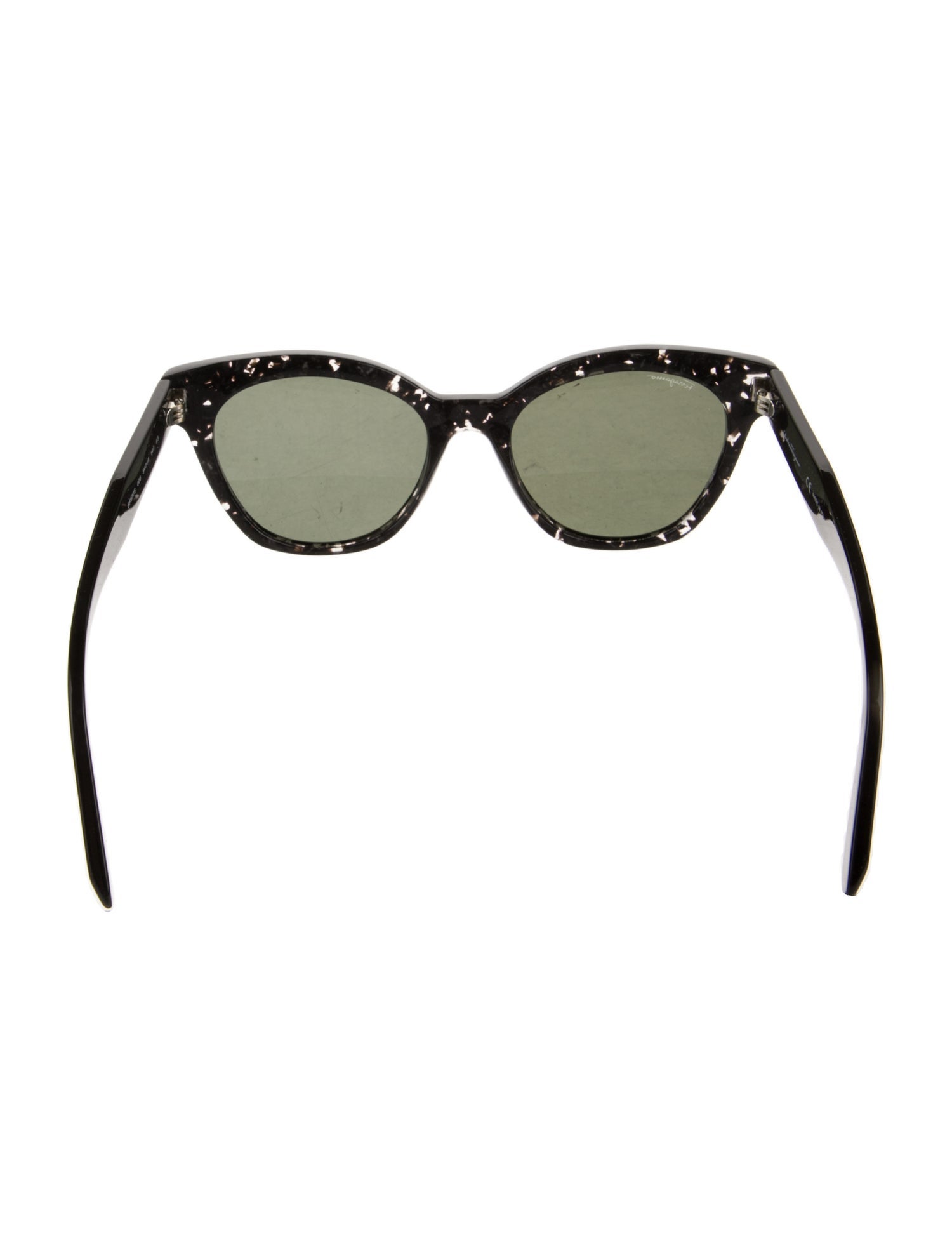 Salvatore Ferragamo Wayfarer Tinted Sunglasses