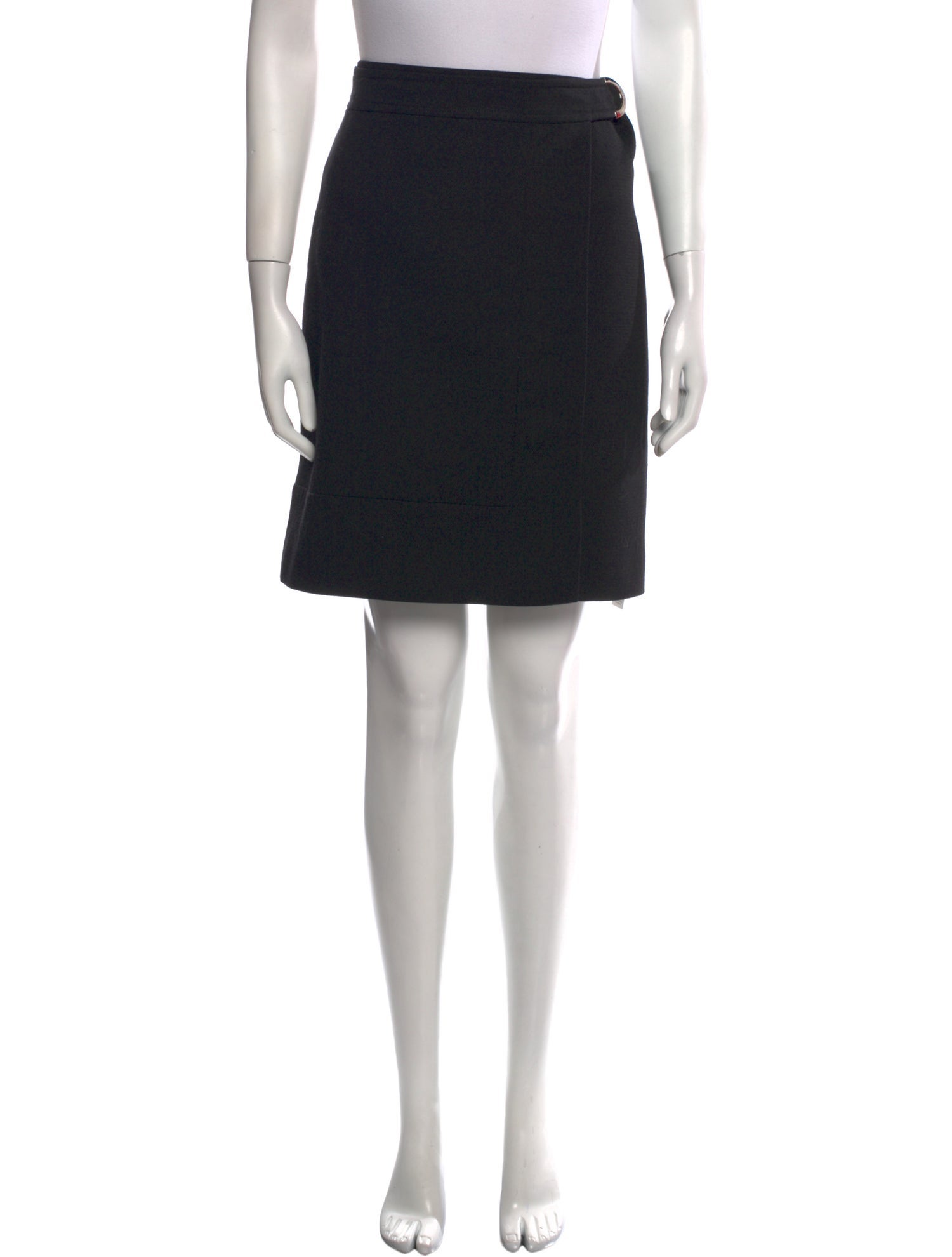 Salvatore Ferragamo Wool Knee-Length Skirt