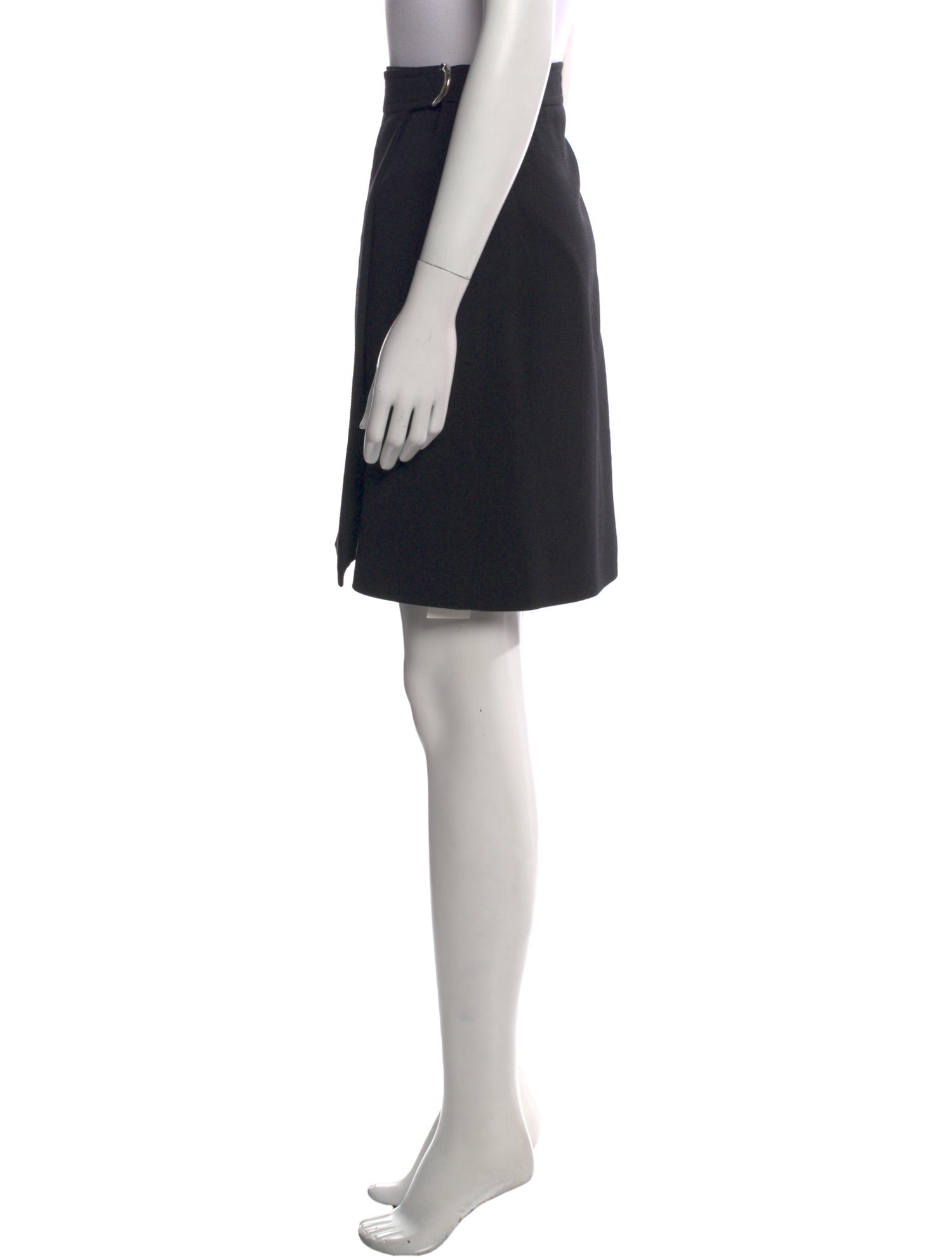 Salvatore Ferragamo Wool Knee-Length Skirt