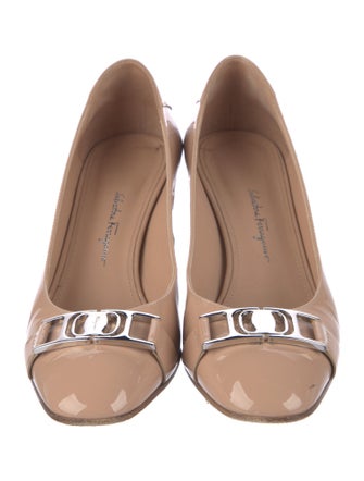 Salvatore Ferragamo Patent Leather Pumps