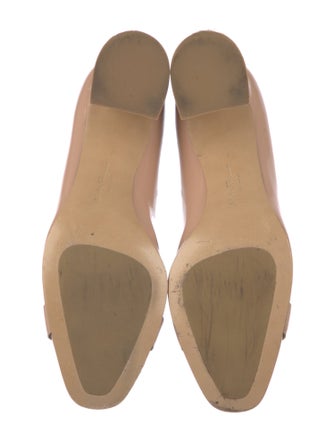 Salvatore Ferragamo Patent Leather Pumps