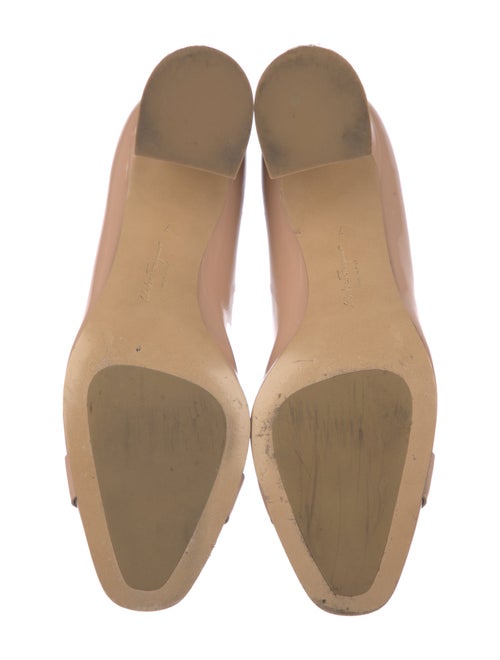 Salvatore Ferragamo Patent Leather Pumps