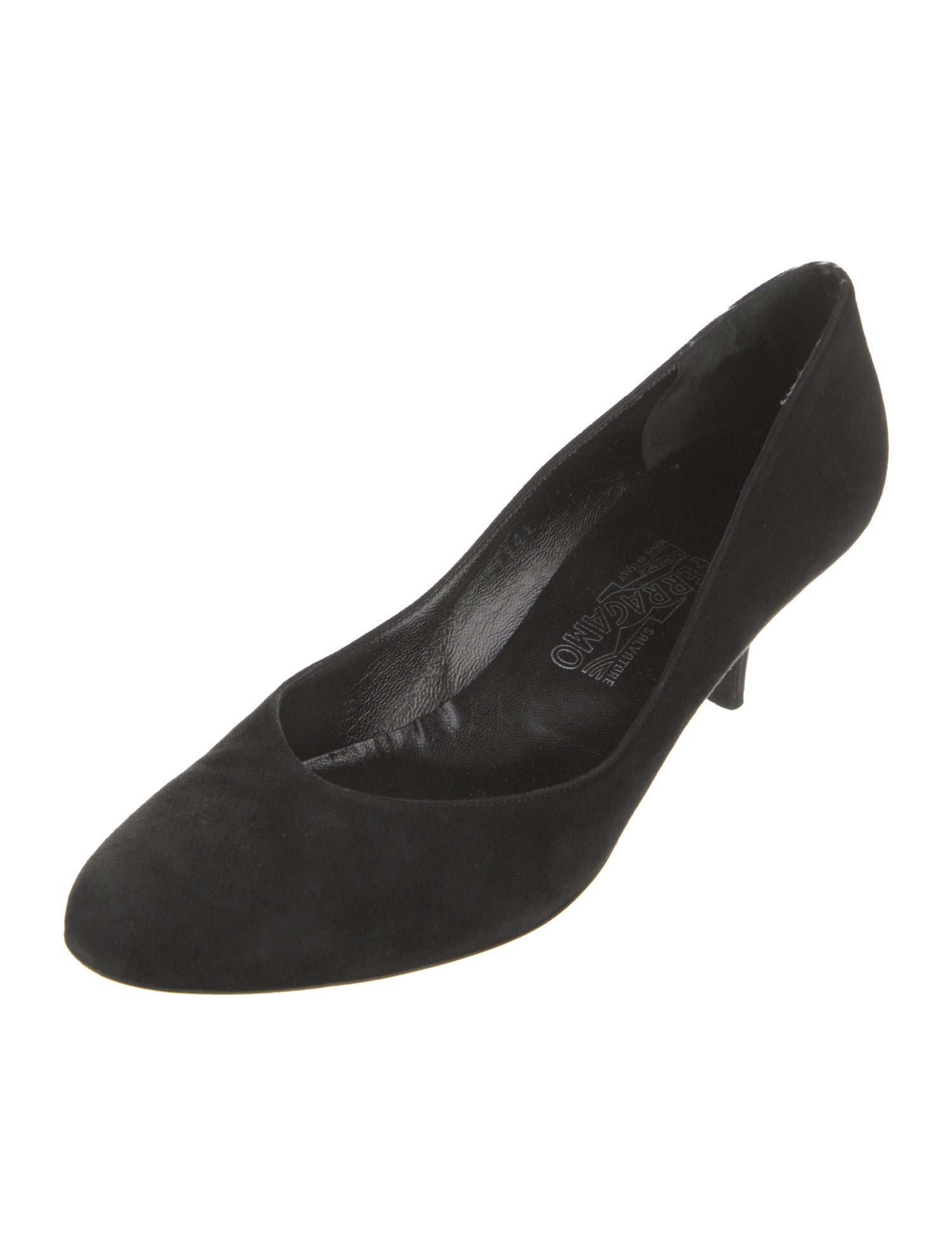 Salvatore Ferragamo Suede Pumps