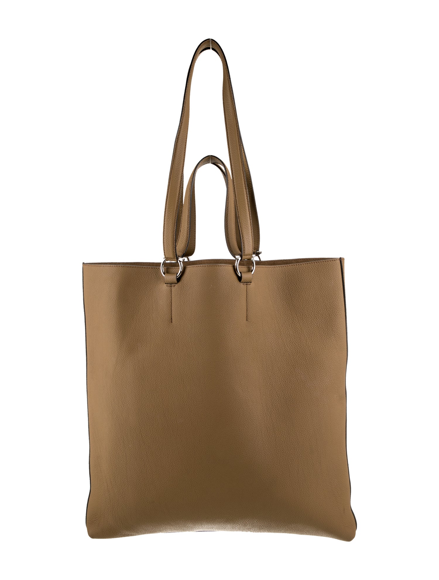 Salvatore Ferragamo Leather Bucket Bag