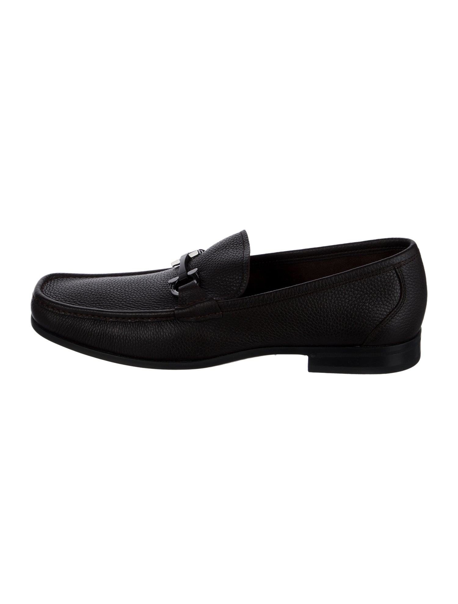 Salvatore Ferragamo Leather Dress Loafers