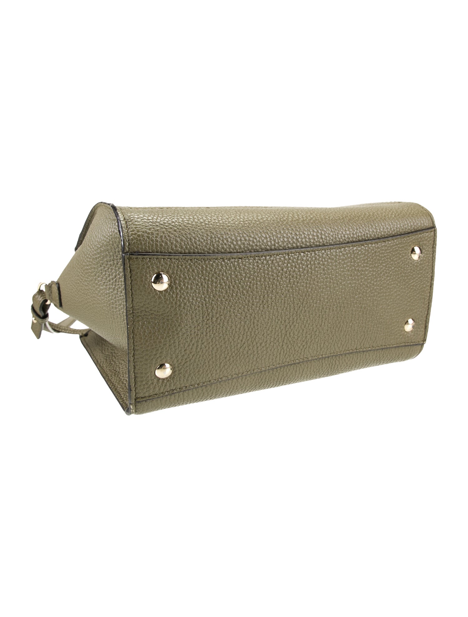 Salvatore Ferragamo Leather Top Handle Bag