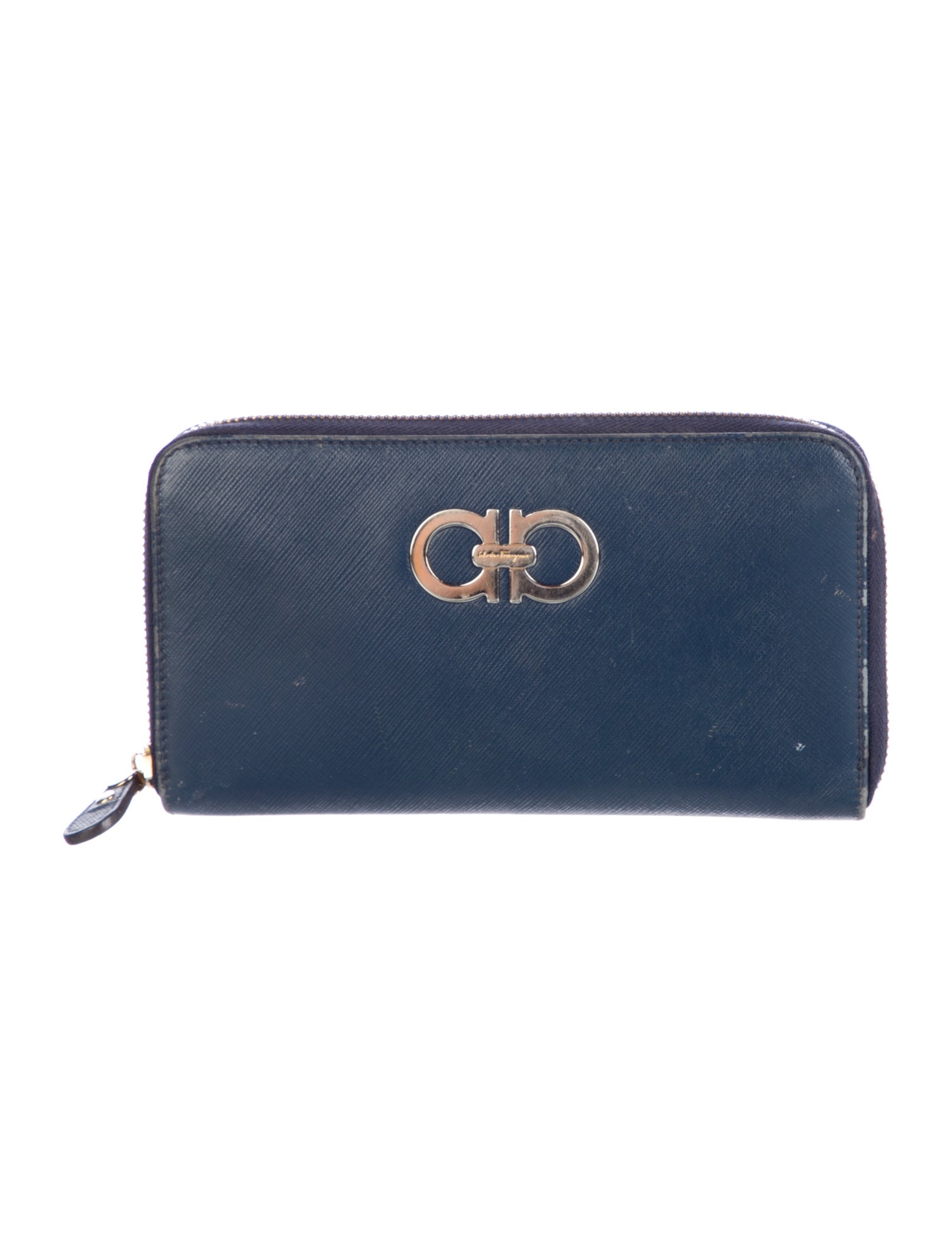 Salvatore Ferragamo Leather Continental Wallet