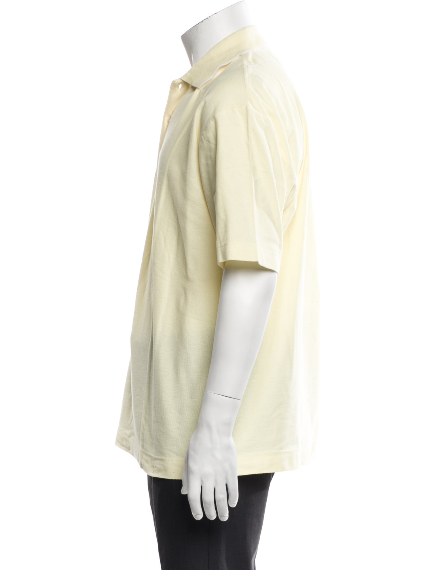 Salvatore Ferragamo Collar Short Sleeve Polo Shirt w/ Tags