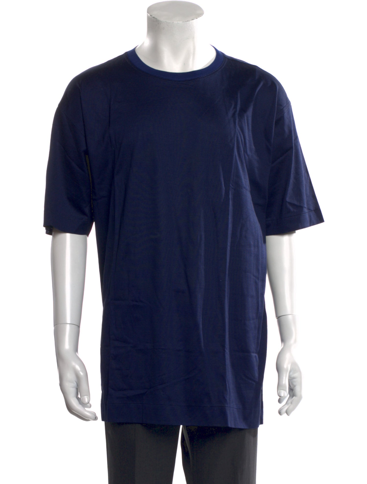 Salvatore Ferragamo Crew Neck Short Sleeve T-Shirt