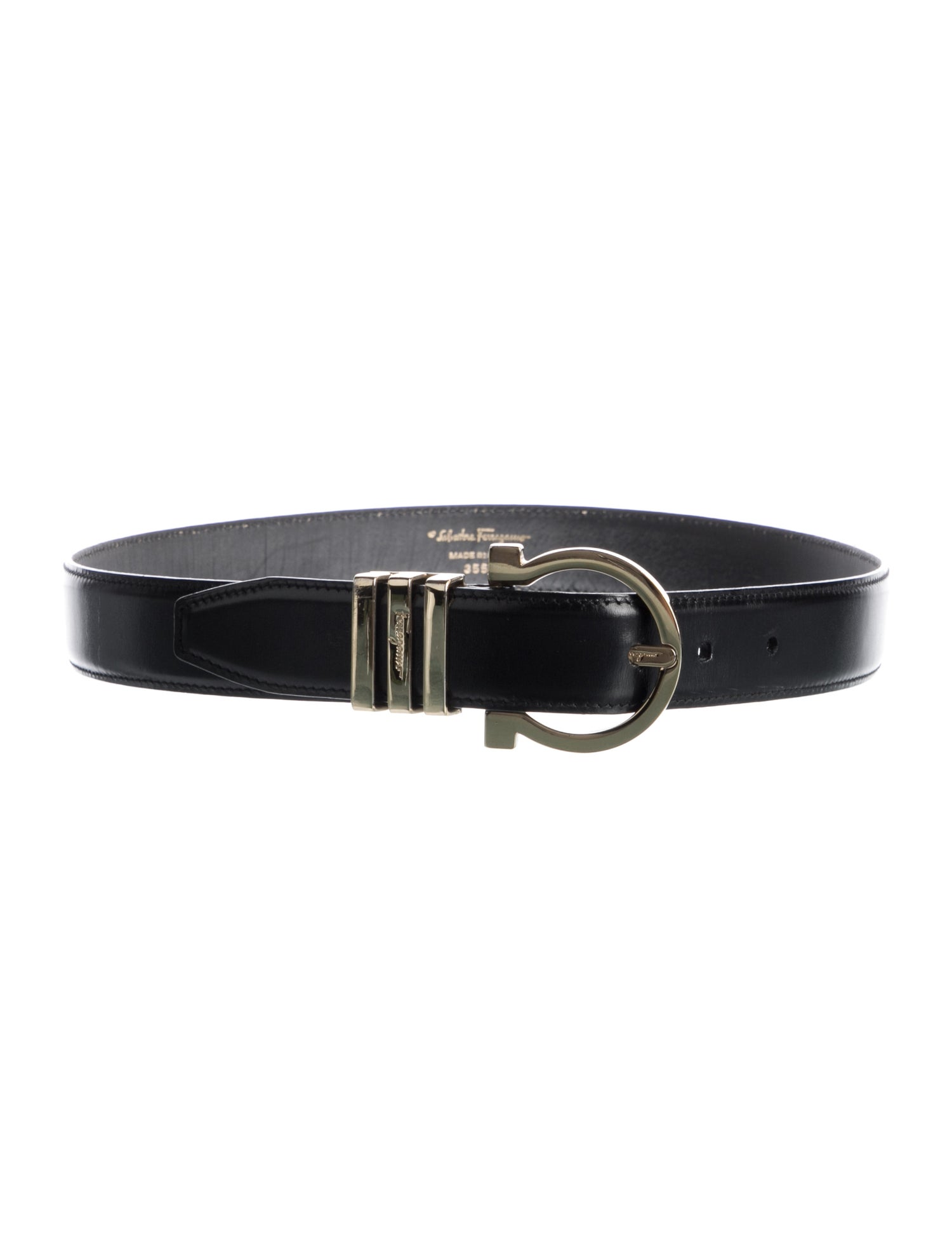 Salvatore Ferragamo Leather Belt