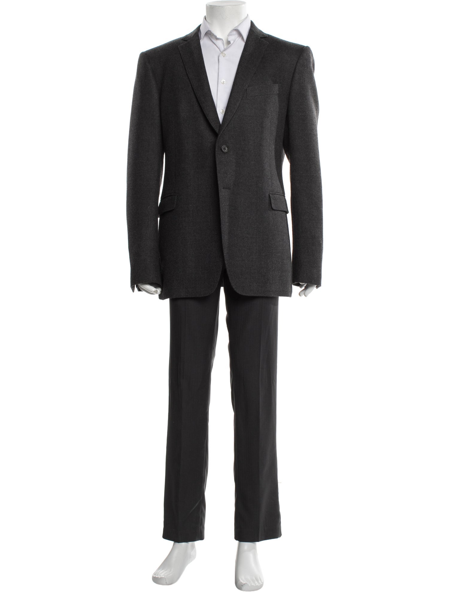Salvatore Ferragamo Wool Two-Piece Suit