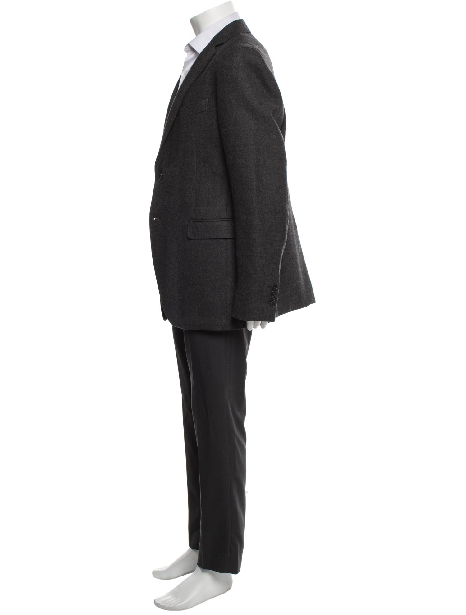 Salvatore Ferragamo Wool Two-Piece Suit