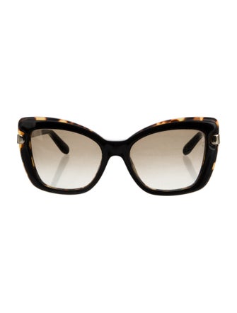 Salvatore Ferragamo Cat-Eye Gradient Sunglasses