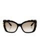 Salvatore Ferragamo Cat-Eye Gradient Sunglasses