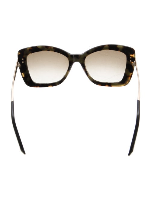 Salvatore Ferragamo Cat-Eye Gradient Sunglasses