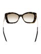 Salvatore Ferragamo Cat-Eye Gradient Sunglasses