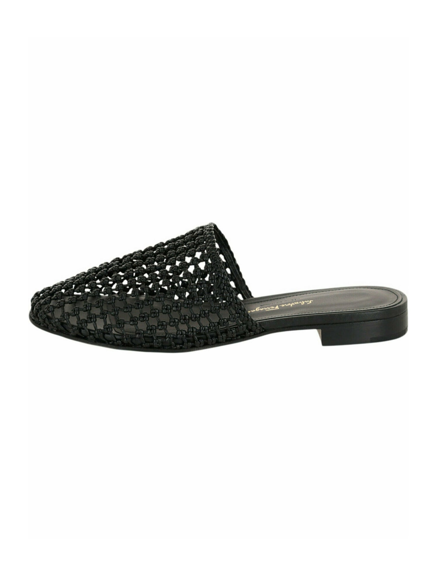 Salvatore Ferragamo Solid Mules w/ Tags