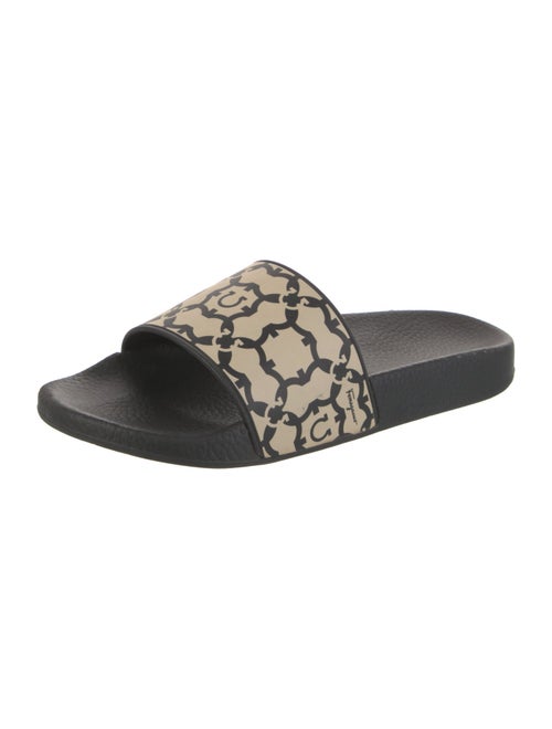 Salvatore Ferragamo Rubber Printed Slides