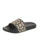 Salvatore Ferragamo Rubber Printed Slides