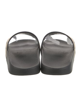 Salvatore Ferragamo Rubber Printed Slides