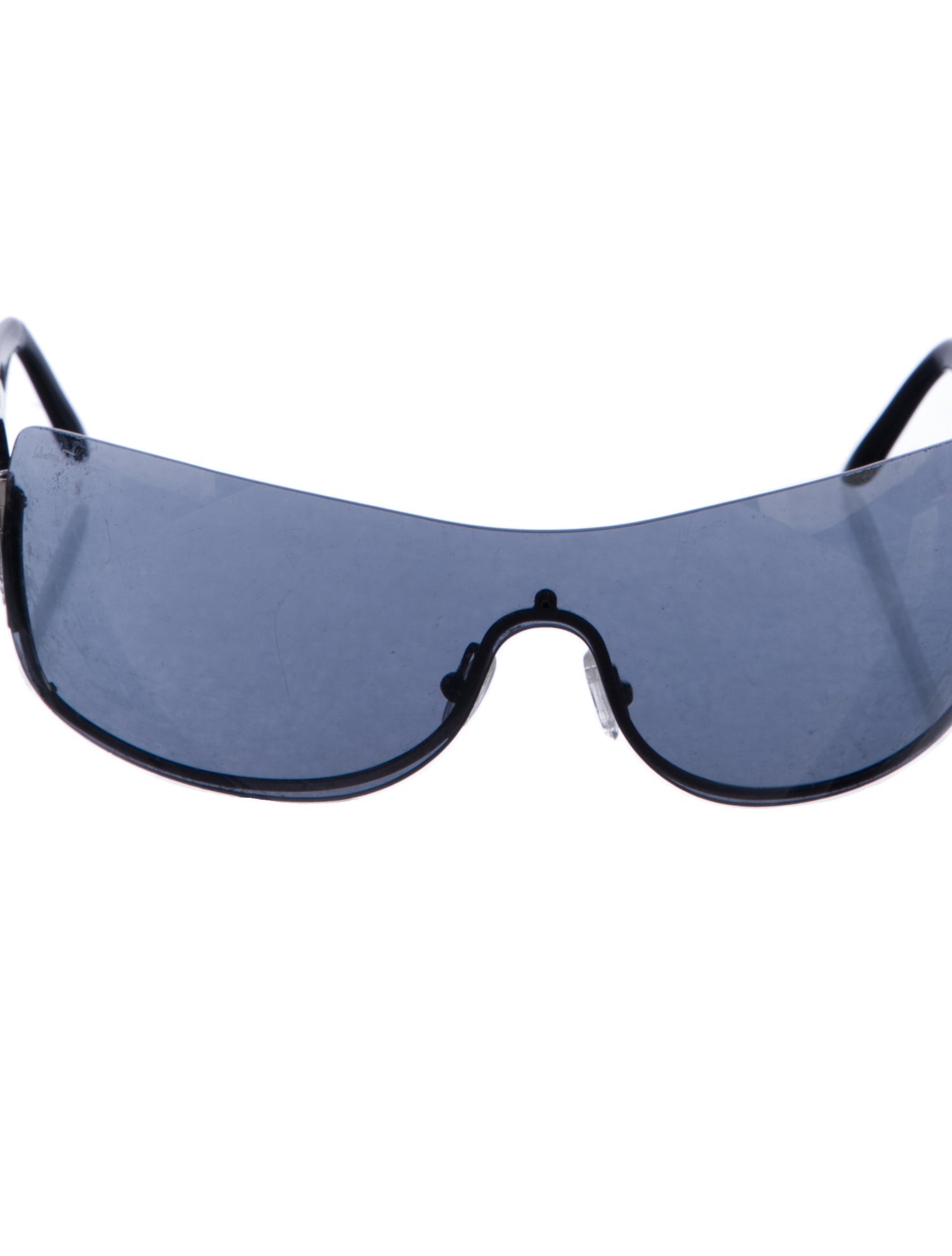 Salvatore Ferragamo Shield Tinted Sunglasses