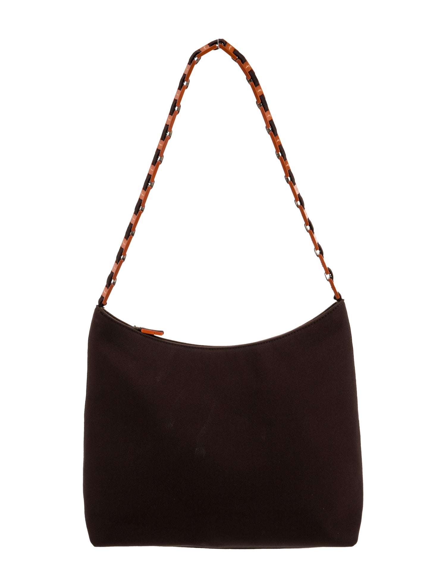 Salvatore Ferragamo Nylon Shoulder Bag