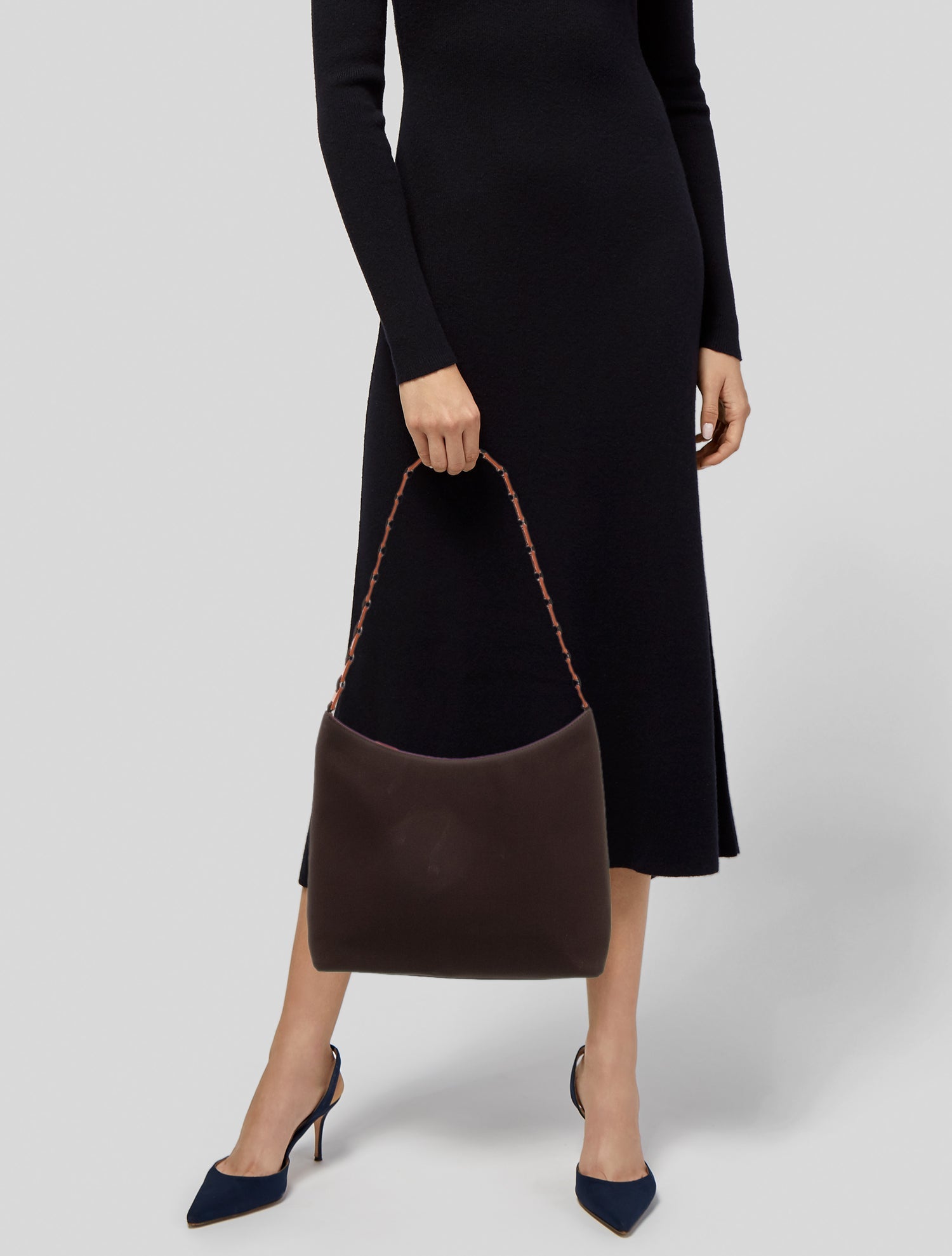 Salvatore Ferragamo Nylon Shoulder Bag