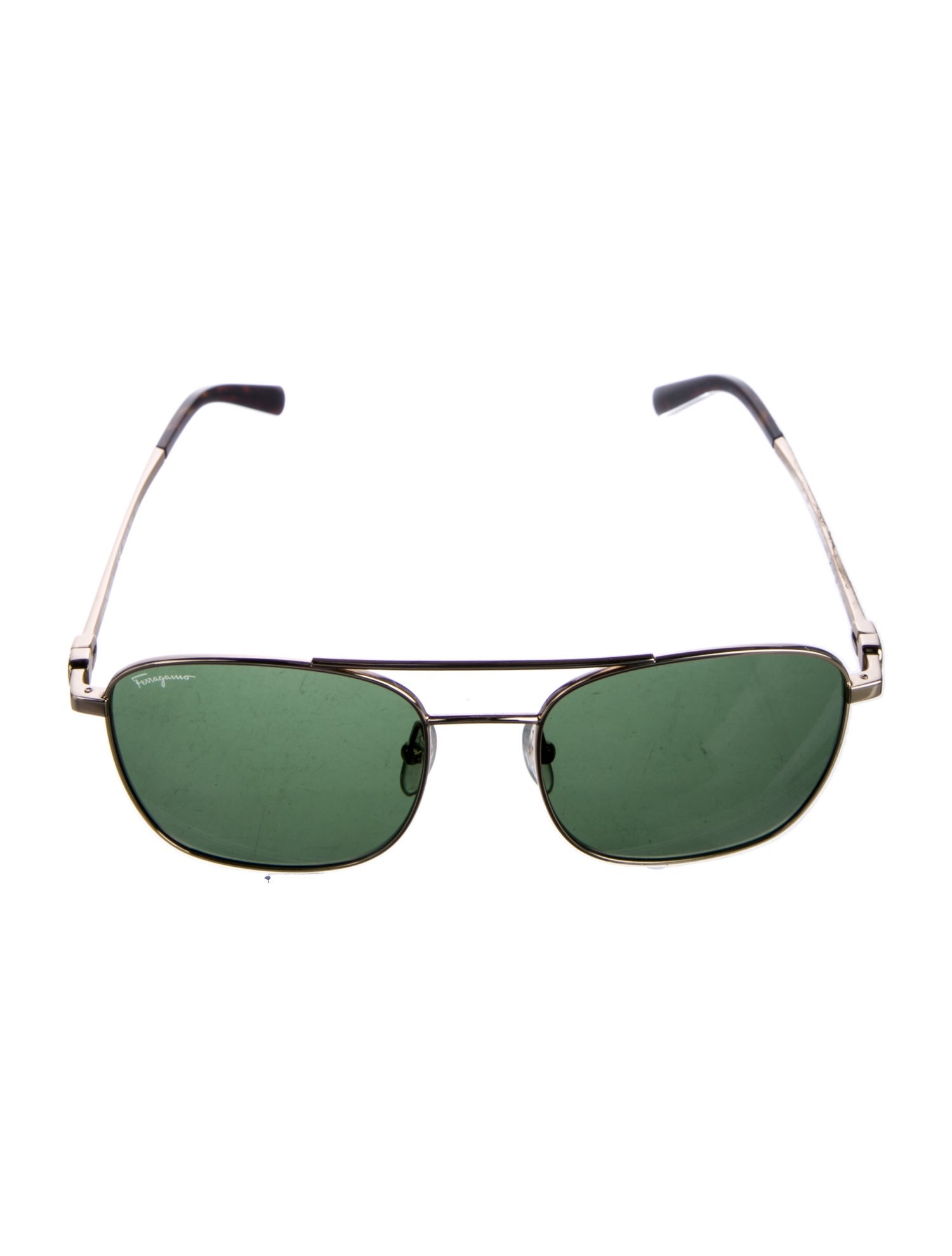 Salvatore Ferragamo Square Tinted Sunglasses
