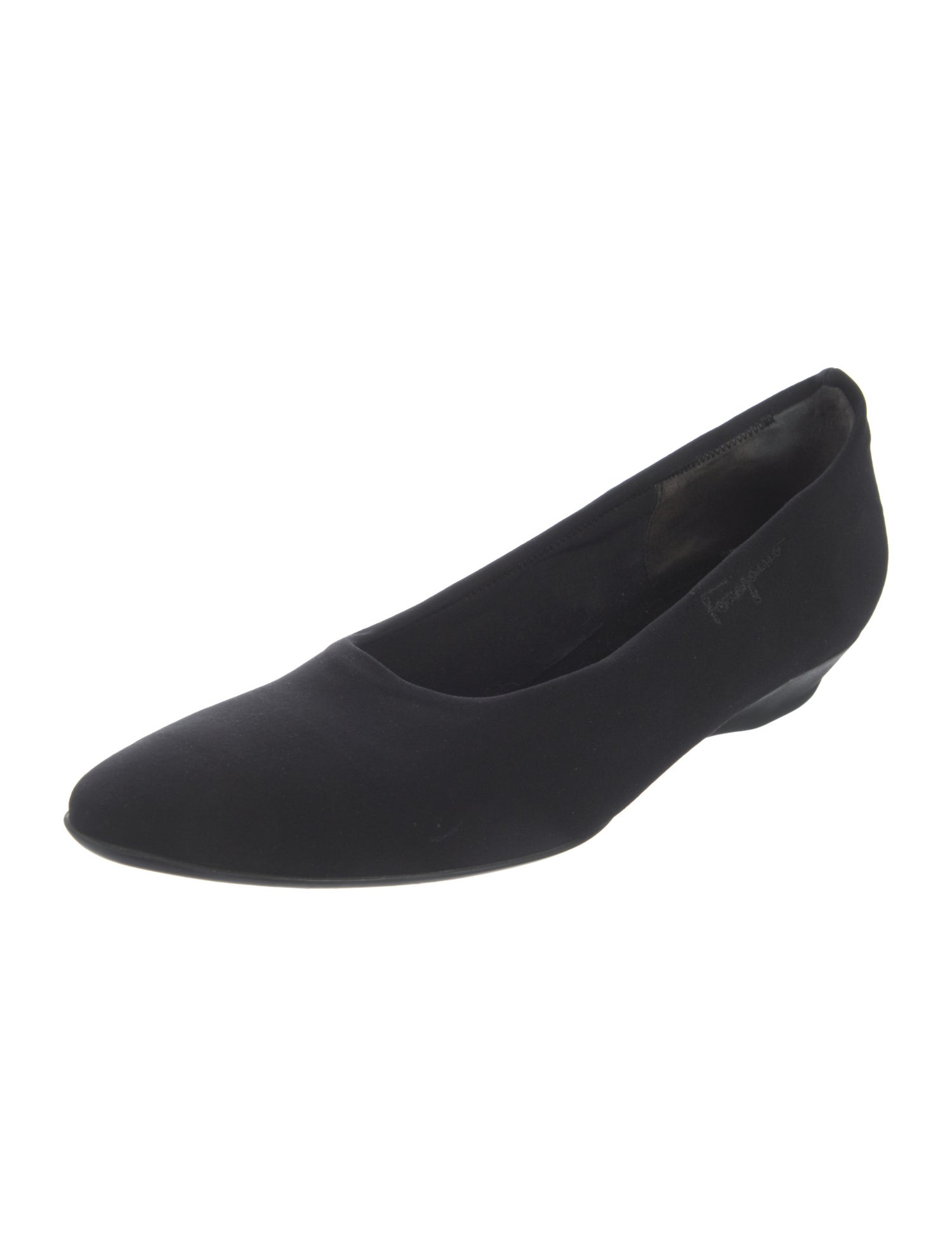 Salvatore Ferragamo Nylon Flats