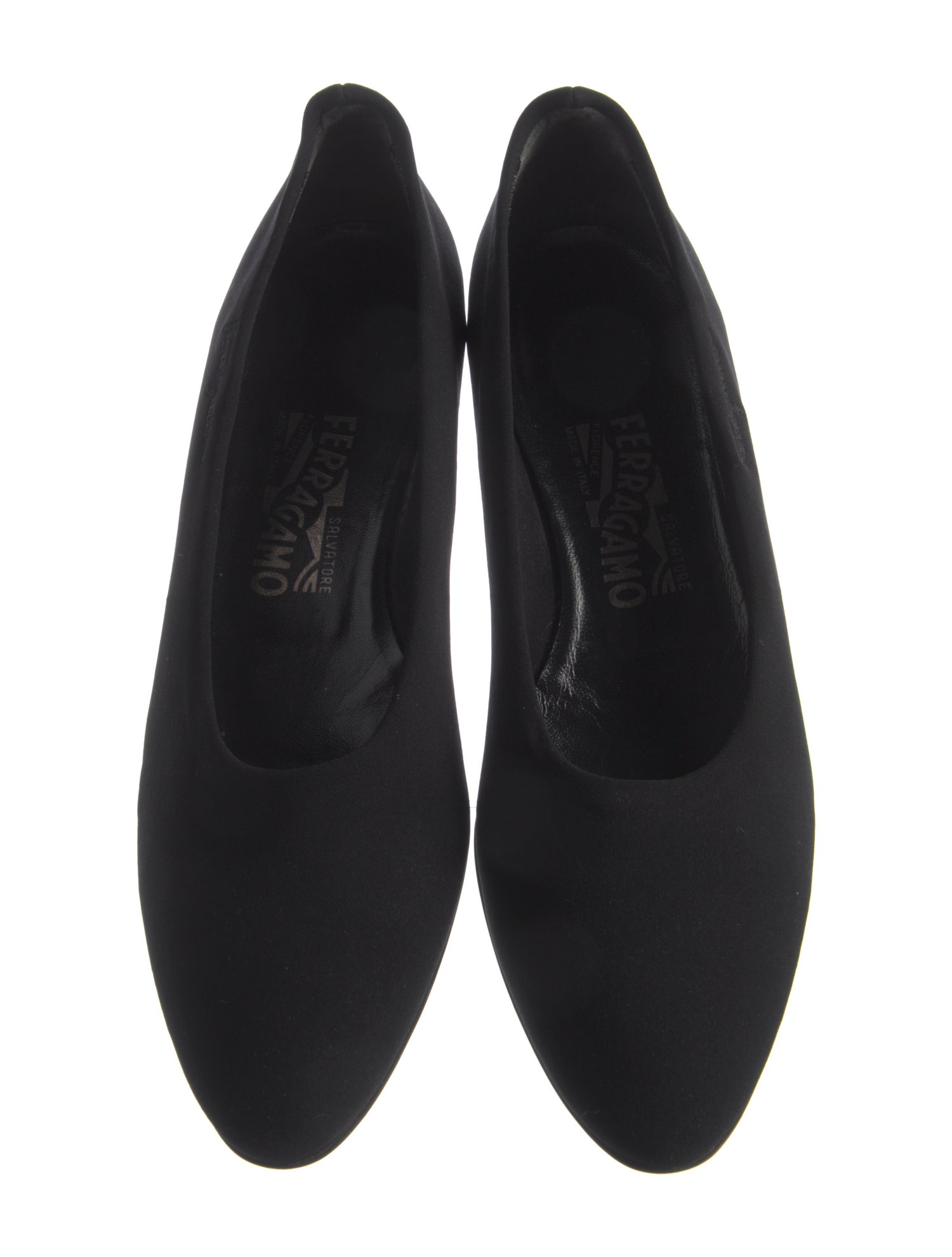 Salvatore Ferragamo Nylon Flats