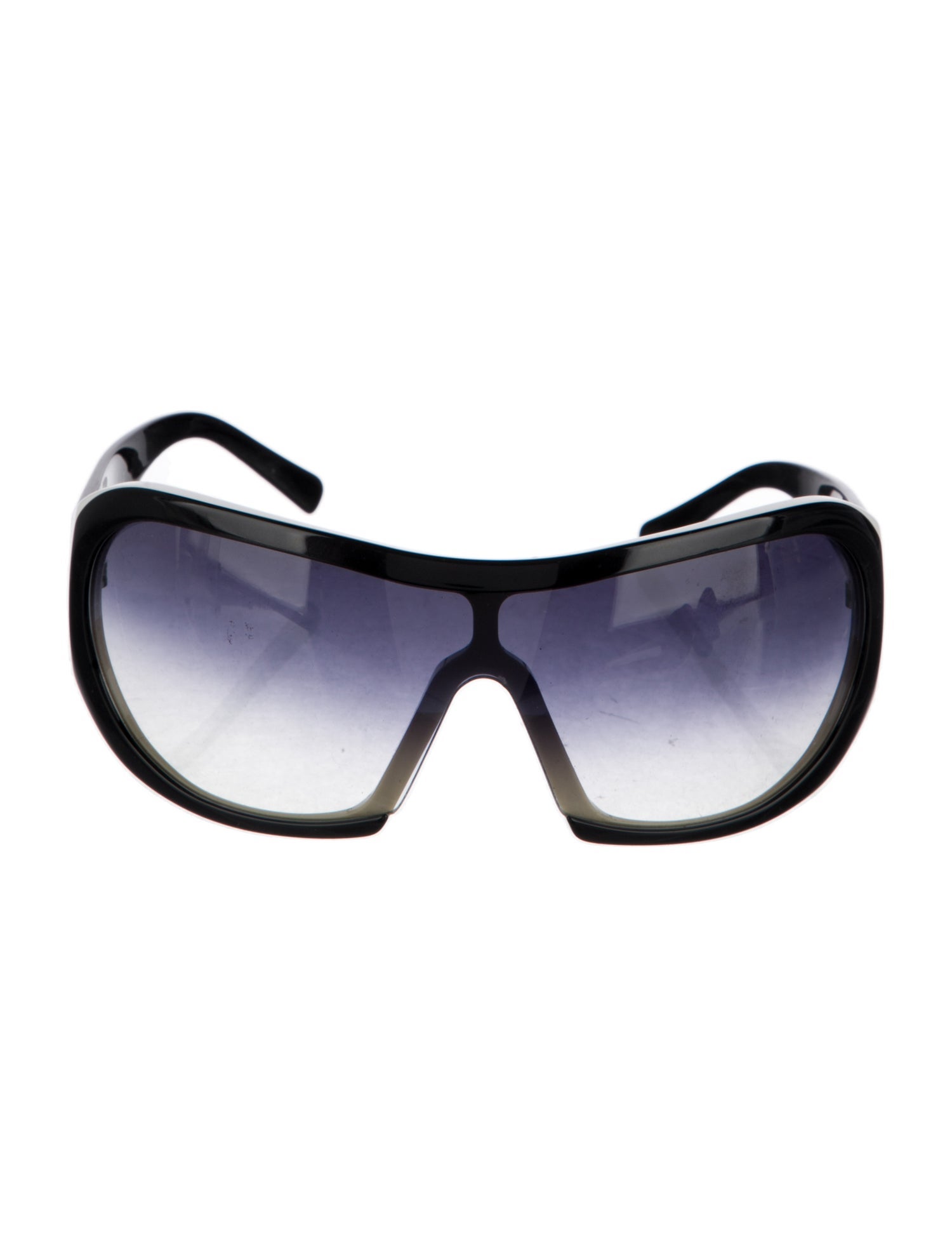 Salvatore Ferragamo Shield Gradient Sunglasses