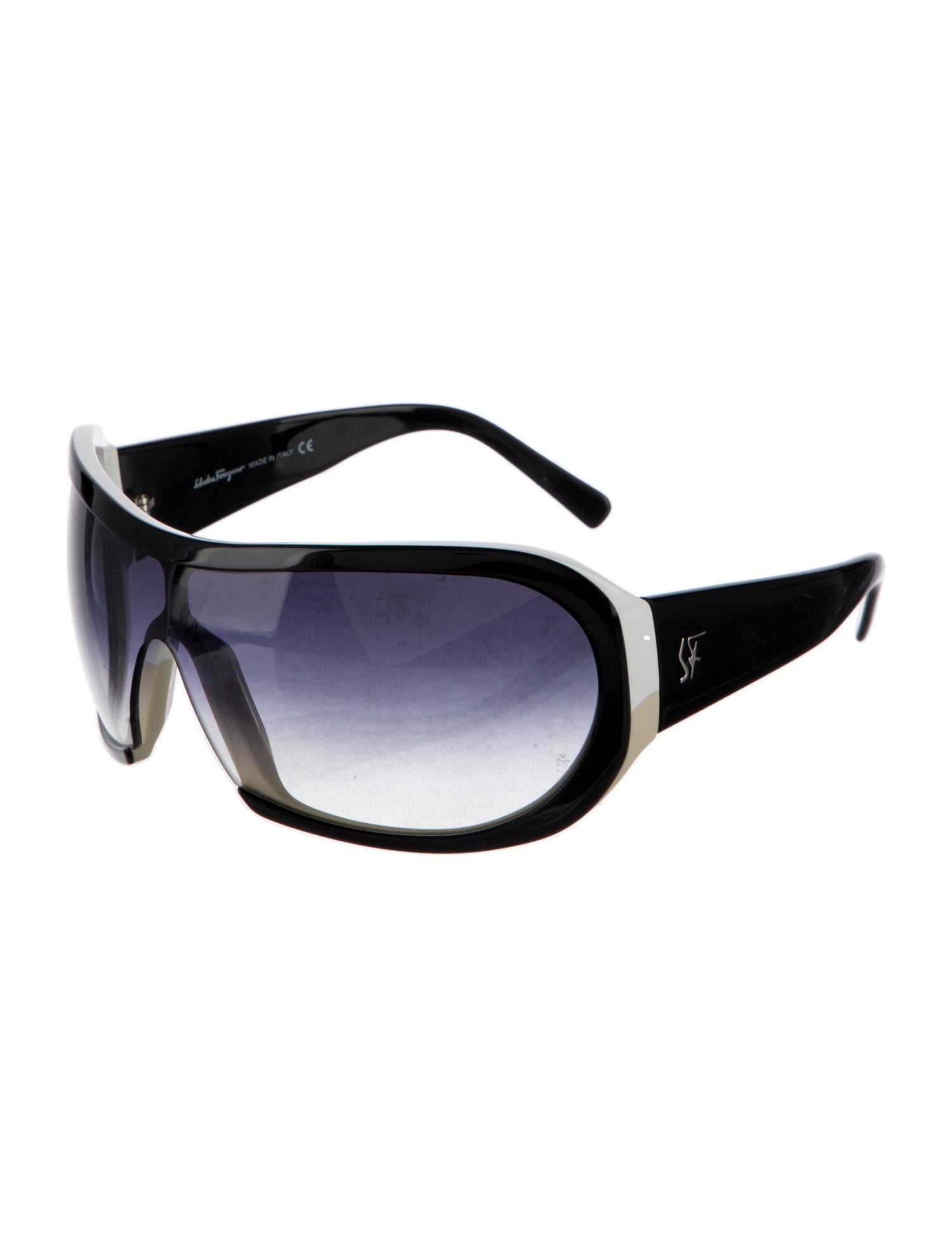 Salvatore Ferragamo Shield Gradient Sunglasses