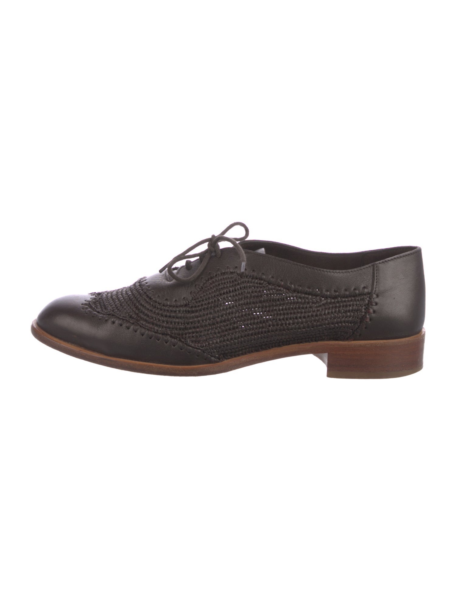 Salvatore Ferragamo Leather Oxfords