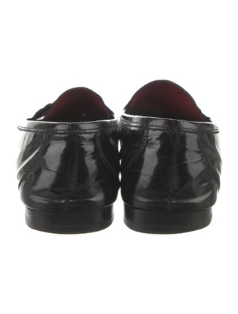 Salvatore Ferragamo Patent Leather Loafers