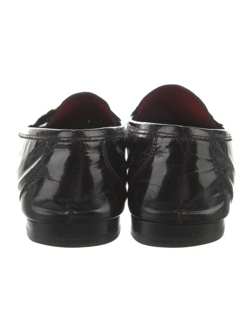 Salvatore Ferragamo Patent Leather Loafers