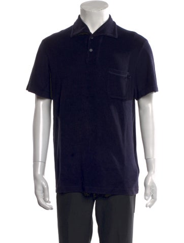 Salvatore Ferragamo Polos Collar Short Sleeve Polo Shirt M