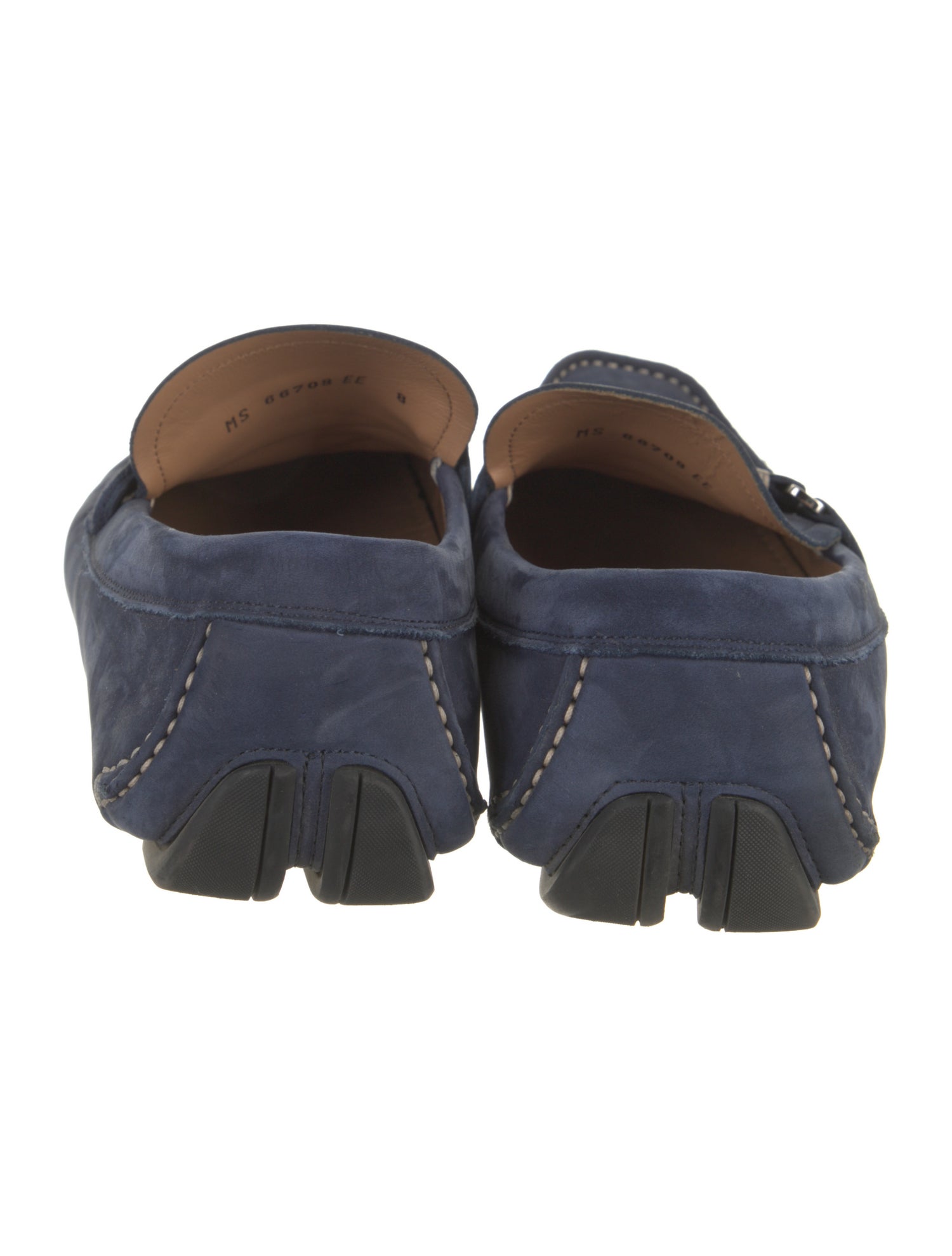 Salvatore Ferragamo Suede Drivers