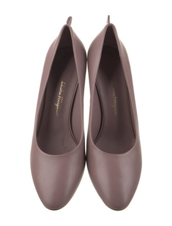 Salvatore Ferragamo Leather Pumps