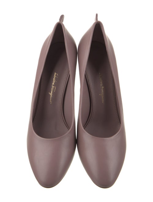 Salvatore Ferragamo Leather Pumps