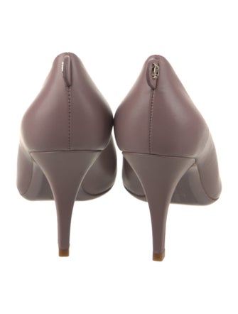 Salvatore Ferragamo Leather Pumps