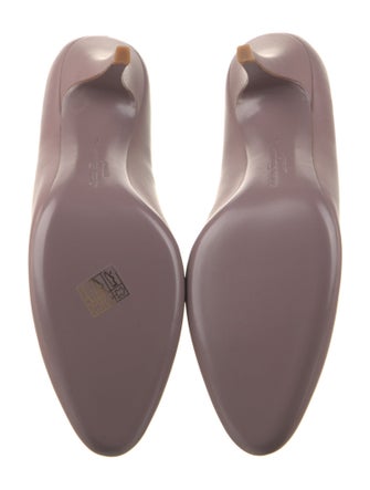 Salvatore Ferragamo Leather Pumps