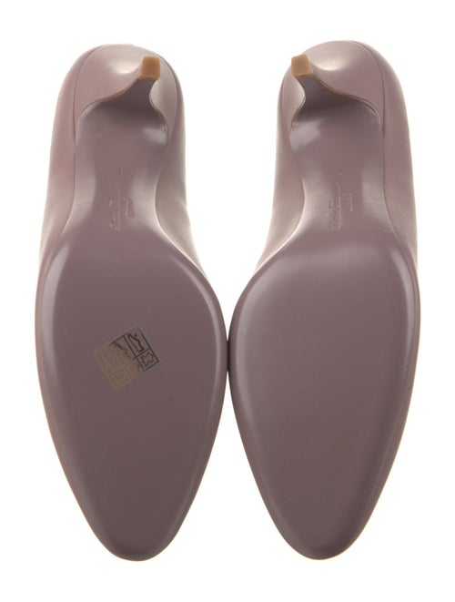 Salvatore Ferragamo Leather Pumps