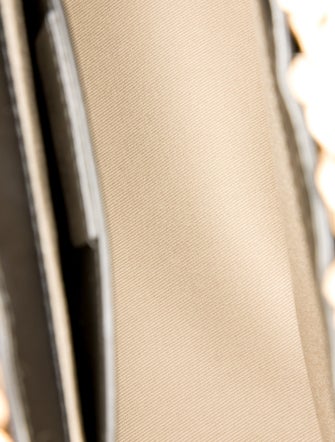 Salvatore Ferragamo Wicker Shoulder Bag