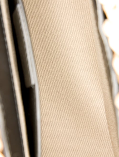 Salvatore Ferragamo Wicker Shoulder Bag