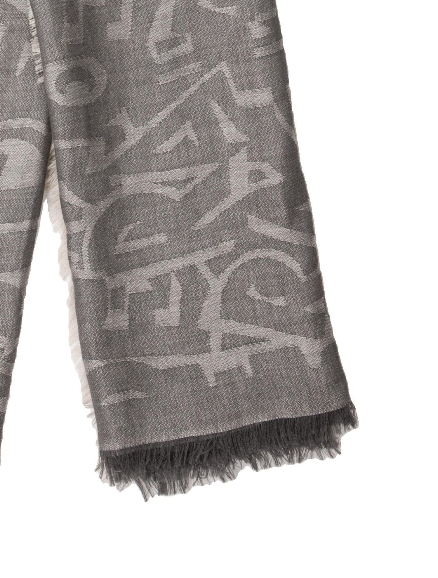 Salvatore Ferragamo Silk Paisley Print Scarf