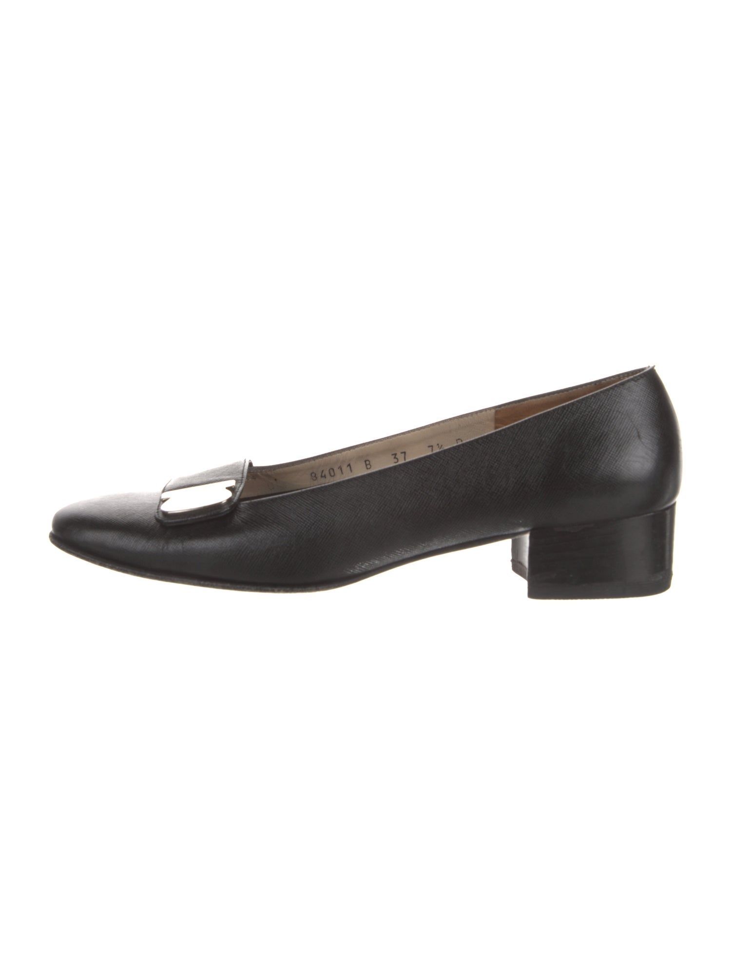 Salvatore Ferragamo Leather Pumps