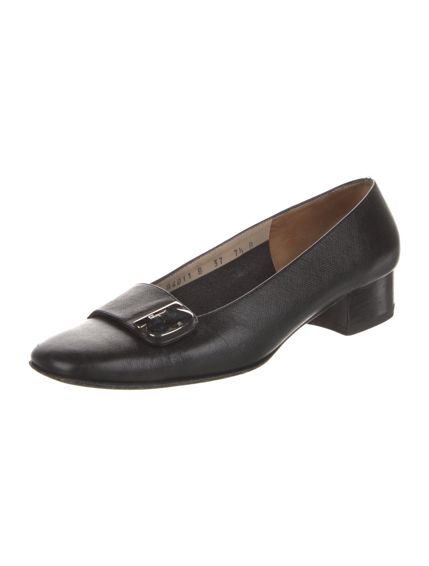 Salvatore Ferragamo Leather Pumps