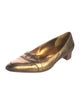 Salvatore Ferragamo Leather Loafers