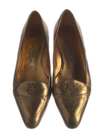 Salvatore Ferragamo Leather Loafers