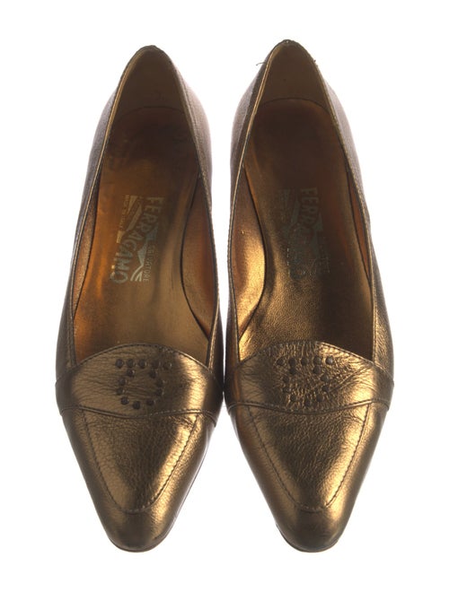 Salvatore Ferragamo Leather Loafers